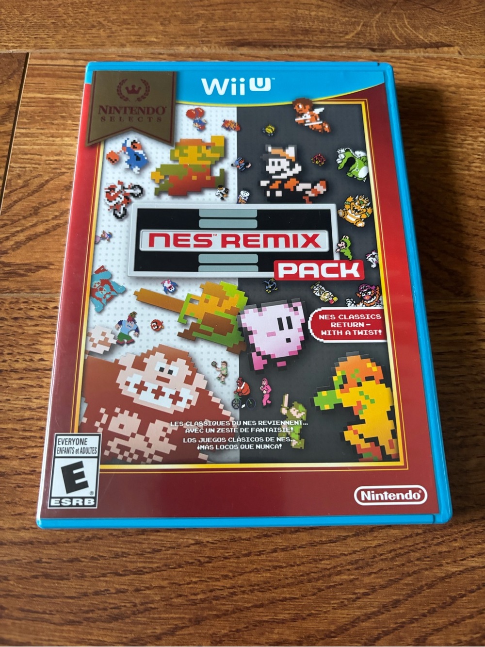 Nintendo Wii U - NES Remix Pack video game